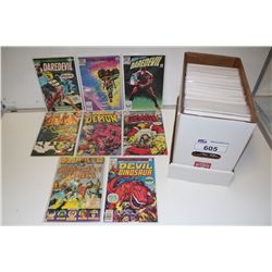 BRONZE TO COPPER MIXED RUNS & TITLES SHORT BOX (1970'S-80'S) (E-G) ETERNALS, GHOST RIDER, ETC.