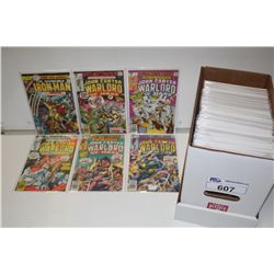 BRONZE TO COPPER MIXED RUNS & TITLES SHORT BOX (1970'S-80'S) (I-M) KING CONAN, MARVEL PREMIERE,