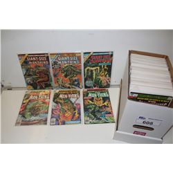 BRONZE TO COPPER MIXED RUNS & TITLES SHORT BOX (1970'S-80'S) (M) MAN THING, MOON KNIGHT, ETC.