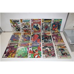 AMAZING SPIDER-MAN #298-317 (1988-89) PARTIAL MCFARLANE SPIDEY RUN (#298-300, 303-304, 305 (X2),