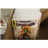 Image 2 : AMAZING SPIDER-MAN RUN #61-305. MIXED GRADES, WITH MANY SOLID HIGH-MID GRADE COPIES. OVER 50 BOOKS.