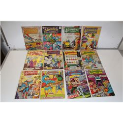 ADVENTURE COMICS #216-375 (1958-68) INCL. 5- 10 CENT COVERS (216, 248, 249, 272, 288) LOWER GRADE
