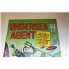 Image 2 : UNDERSEA AGENT #1 (1966) SOLID LOW MID GRADE COPY