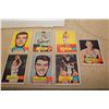 Image 1 : LOT OF 7 TOPPS 1957 TOPPS BASKETBALL CARDS INCL. #73 JIM PAXSON RC