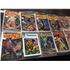 Image 2 : LOT OF 17 SCI FI PULPS, INCL. THRILLING WONDER, AMAZING STORIES AND MORE!