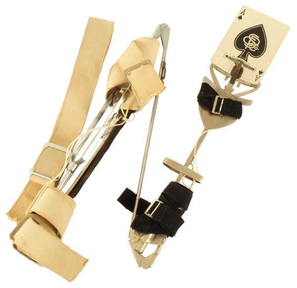 Kepplinger Holdout Gambler's Cheating Device