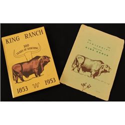 King Ranch Books & Brochure