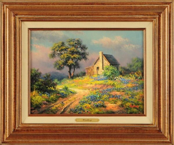 Dalhart Windberg Oil Painting