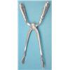Image 1 : A pair of Georg Jensen spun silver sugar tongs £70-100...