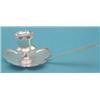 Image 1 : An Edwardian silver chamberstick of daffodil head design, makers Hukin & Heath, Birmingham 1906 £...