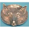 Image 1 : An Asprey & Co. cast silver foxhead ashtray £150-200...