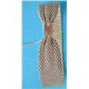 Image 1 : A Cartier 18k gold bracelet of woven mesh linking, 53grms £400-600...