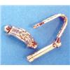 Image 1 : A pair of French gold cufflinks £180-240...
