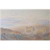 Image 1 : Alfred William Hunt (1830-1896), watercolour, View of Harlech Castle, 1867 Paris Universal Exhibi...