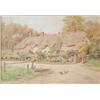 Image 1 : Thomas Nicholson Tyndale (1858-1936), watercolour, 'In The New Forest', signed, 9ins. x 13ins., o...