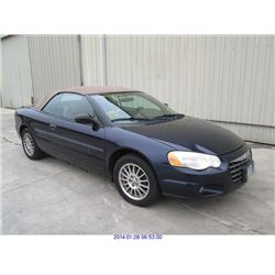 2004 - CHRYSLER SEBRING