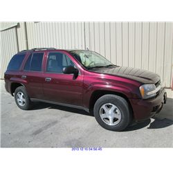 2006 - CHEVROLET TRAIL BLAZER  ***FINANCING AVAILABLE***