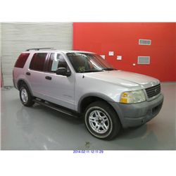 2002 - FORD EXPLORER XLS