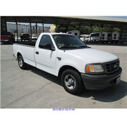 2001 - FORD F-150
