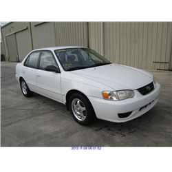 2002 - TOYOTA COROLLA