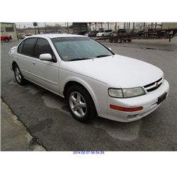 1998 - NISSAN MAXIMA
