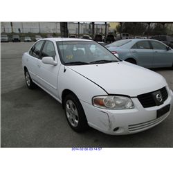 2004 - NISSAN SENTRA