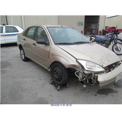 2000 - FORD FOCUS