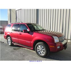 2008 - MERCURY MOUNTAINEER  ***FINANCING AVAILABLE***