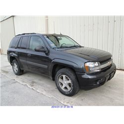 2005 - CHEVROLET TRAIL BLAZER  ***FINANCING AVAILABLE***