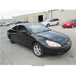 2006 - HONDA ACCORD