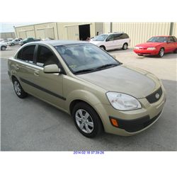 2008 - KIA RIO  ***FINANCING AVAILABLE***