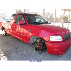 1999 - FORD F150