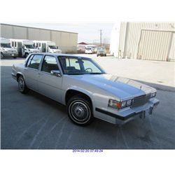1985 - CADILLAC DEVILLE