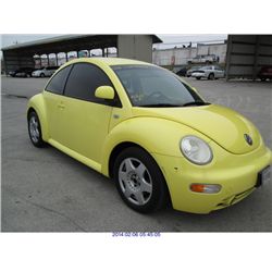 1999 - VOLKSWAGEN BEETLE