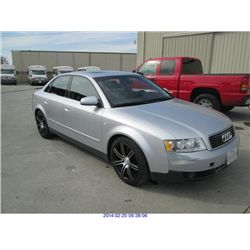 2003 - AUDI A4 // REBUILT SALVAGE