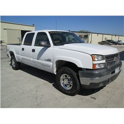 2007 - CHEVROLET 2500