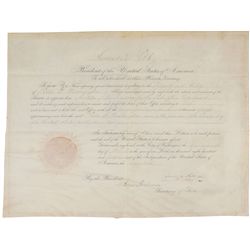 James Polk and James Buchanan