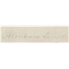 Image 2 : Abraham Lincoln