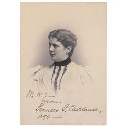 Frances F. Cleveland