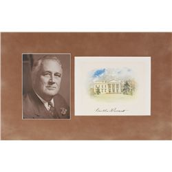 Franklin D. Roosevelt