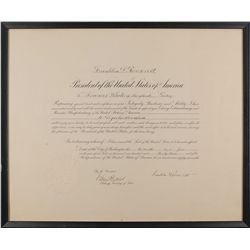 Franklin D. Roosevelt