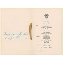 Dwight and Mamie Eisenhower