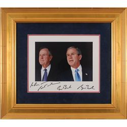George and George W. Bush