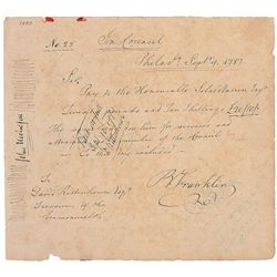 Joseph Cosey: Benjamin Franklin