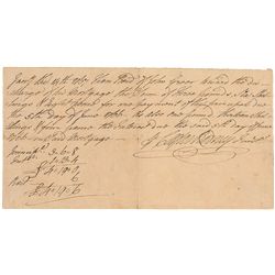 Declaration of Independence: Caesar Rodney