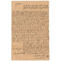 Declaration of Independence: George Walton