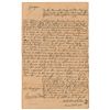 Image 1 : Declaration of Independence: George Walton