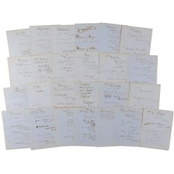 Politicians: 31st Congress