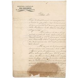 Antonio Lopez de Santa Anna