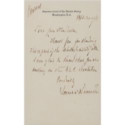 Supreme Court: Louis D. Brandeis